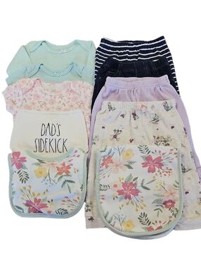 Bundle Of Baby Girl Clothes Size 3 Months